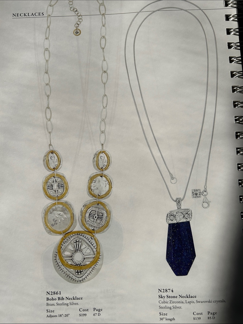 Silpada N2861 boho bib Necklace - Picture 3 of 3